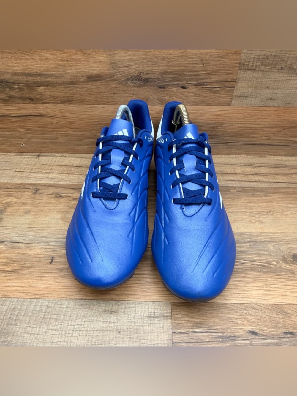 adidas Copa Pure 2.1 FG Unisex Shoes Size 9.5 Lucid Blue/Cloud White/Solar - Picture 3 of 8